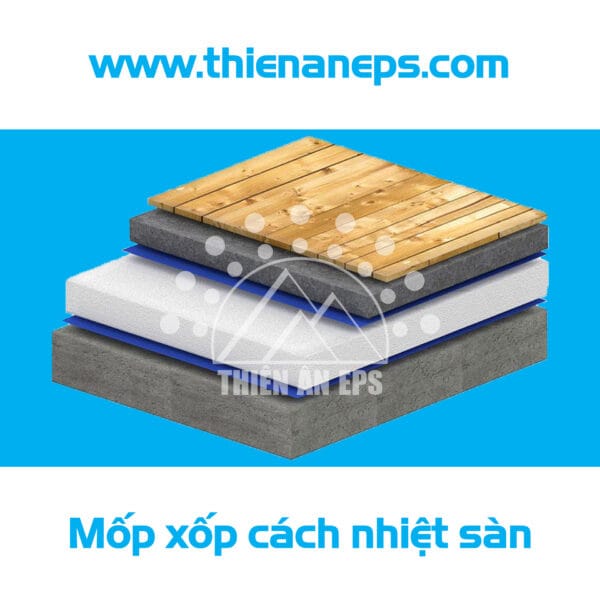 Mốp xốp cách nhiệt sàn