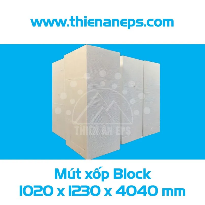 mút xốp eps block