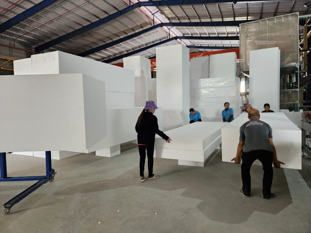 xốp eps xây dựng