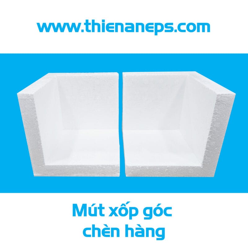 mút xốp góc chèn hàng