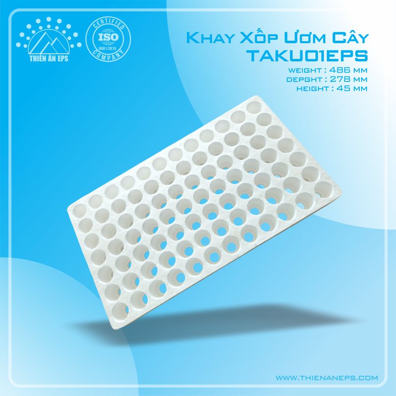 khay xốp ươm cây