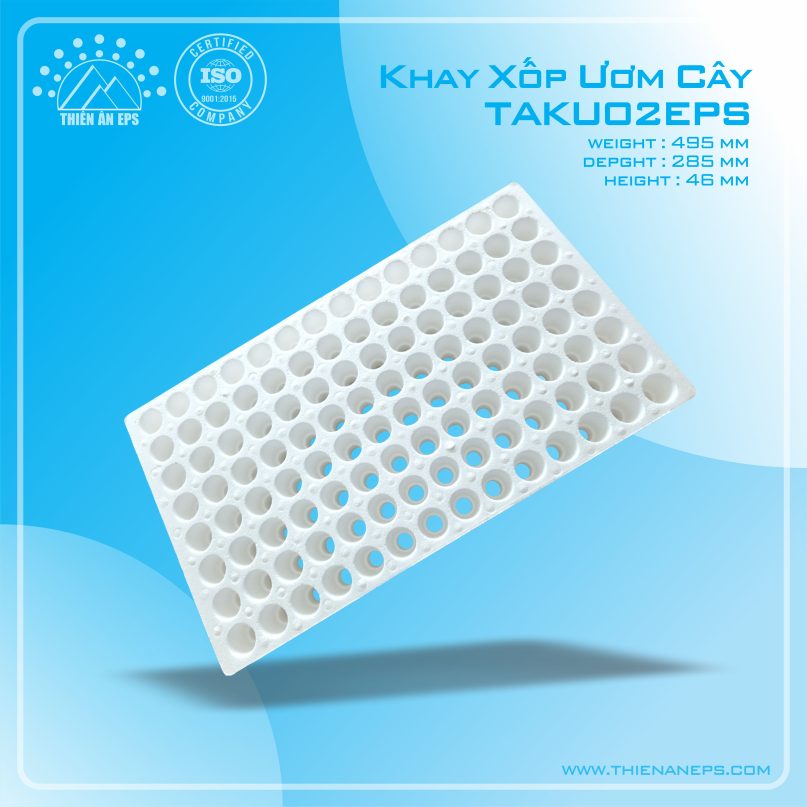 khay xốp ươm cây