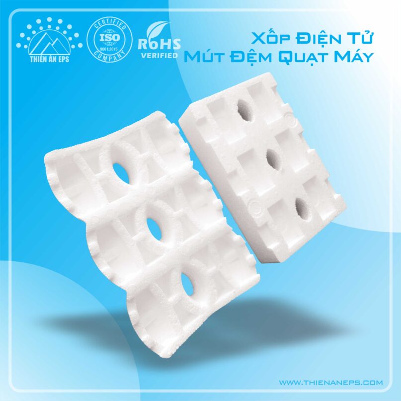 mút xốp đệm quạt máy